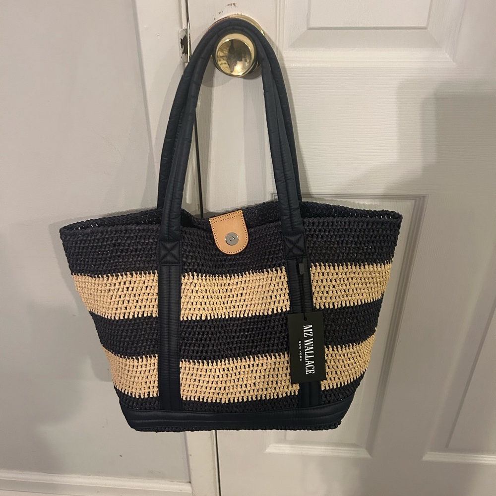 MZ Wallace Crochet Tote - Picture 3 of 6